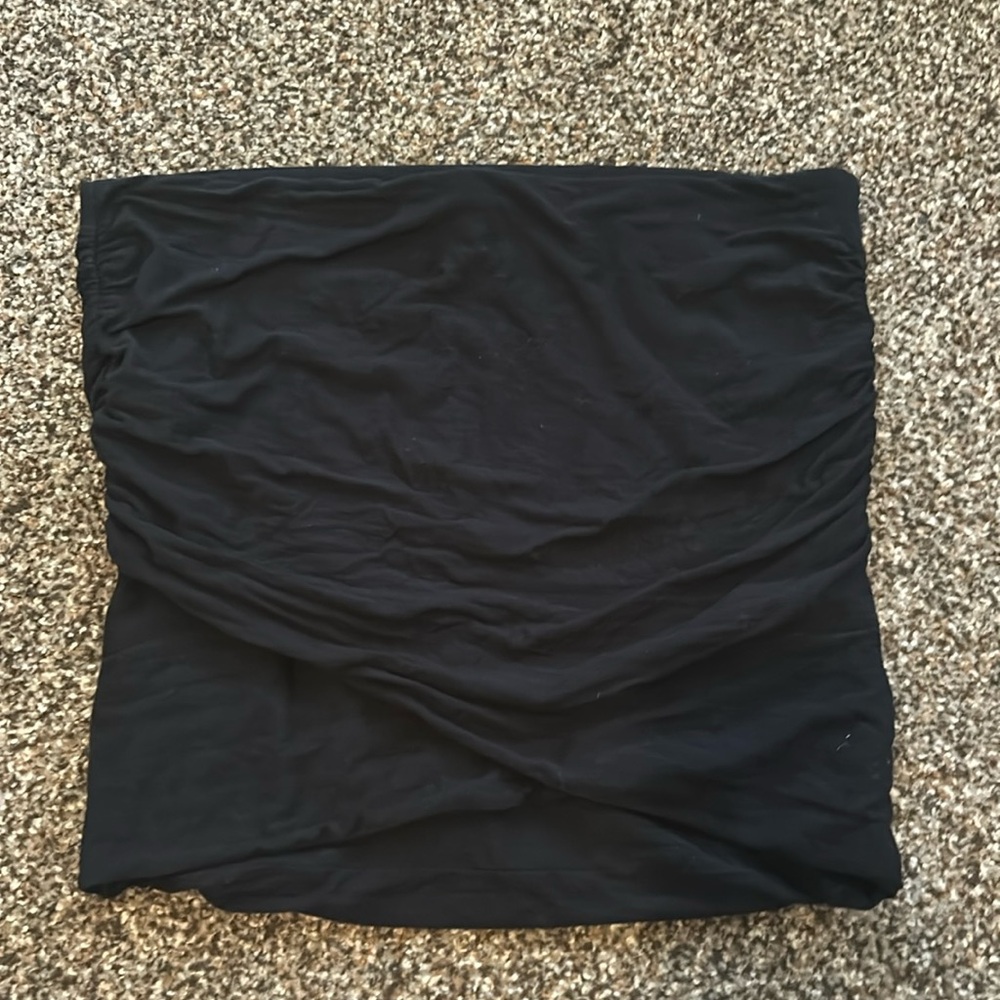 James perse black tube top